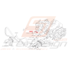Guide centrale courroie distribution Origine Subaru GT 97-00 WRX STI 01-19 Forester Turbo 97-02/05-0743469