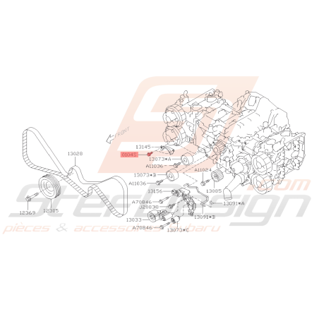 Vis Origine Subaru WRX STI BRZ FORESTER43470