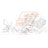 Vis galet crantée distribution Origine Subaru GT 93-00 WRX STI 01-19 Forester Turbo 97-02/05-0743475 Vis galet crantée distribution Origine Subaru GT 93-00 WRX STI 01-19 Forester Turbo 97-02/05-0743475