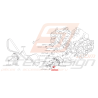 Galet rouleau SUBARU WRX/STI 03-19 FORESTER 05-0743482