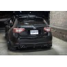 Diffuseur arrière WRX et STI 2008-2010 Diffuseur arrière WRX et STI 2008-2010
