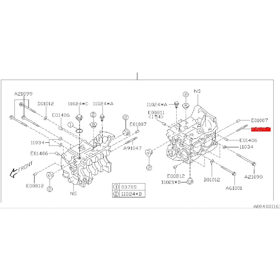 Goujon de centrage boite de vitesse Goujon de centrage boite de vitesse