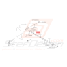 Rondelle fourchette Origine Subaru GT 93-98 / type R WRX 01-10 FORESTER 05-0743510