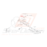 Bille système fourchette boite Subaru GT 93-00 WRX 01-10 FORESTER 05-0743524