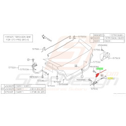 Système verrouillage coffre...