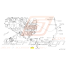 Thermostat origine Subaru avec joint FORESTER Turbo diesel legacy xv 2008+43559
