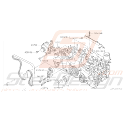 Courroie accéssoire subaru...