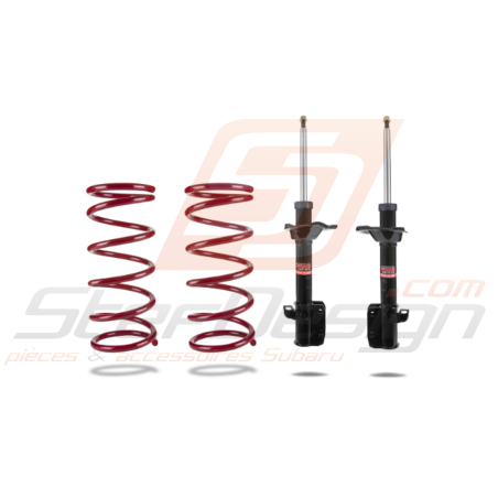 Kit Conversion Arrière Pedders pour Subaru Forester 97-0243596