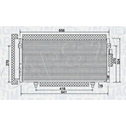 Condenseur de Climatisation...