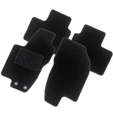 Tapis Noir Subaru Forester SG 2003-200743646