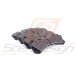 Plaquettes avant HAWK HP +...