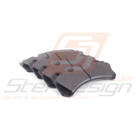 Plaquettes avant HAWK HP + pour étrier 6 pistons S206 / S20743721