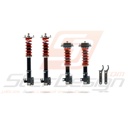 Kit Combinés Filetés Réglables Pedders pour Subaru Forester 97-0243732