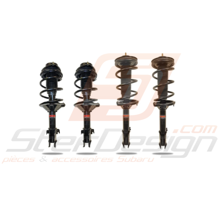 Kit Suspension Abaissée Pedders pour Subaru Forester 02-0843734
