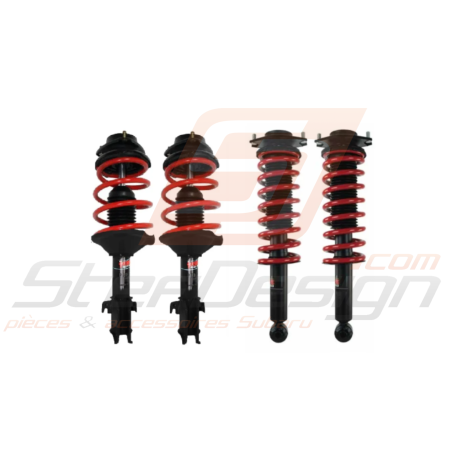 Kit Suspension Abaissée Avec Coupelle Pedders pour Subaru Forester 08-1343742