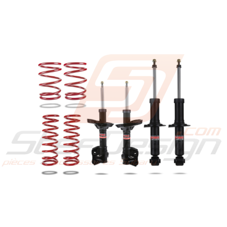 Kit Suspension Abaissée Sans Coupelle Pedders pour Subaru Forester 08-1343744
