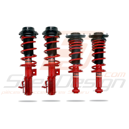Kit Suspension Abaissée Pedders pour Subaru BRZ et Toyota GT86 12-2043746