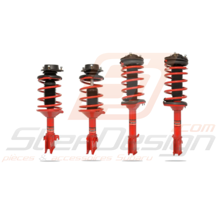 Kit Suspension Abaissée Avec Coupelle Pedders pour Subaru Impreza GT 92-0043747