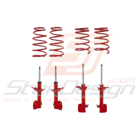 Kit Suspension Abaissée Sans Coupelle Pedders pour Subaru Impreza GT 92-0043748