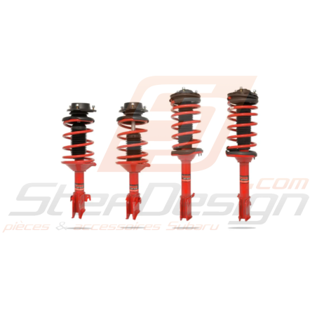 Kit Suspension Standard Pedders pour Subaru Impreza GT 92-0043749