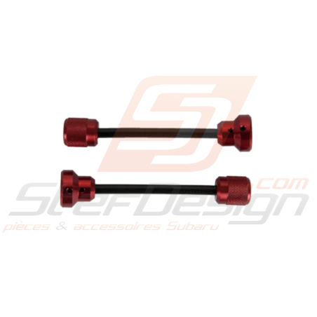 Rallonge Flexible Pedders 125mm pour Subaru Impreza GT WRX STI Forester et BRZ43752