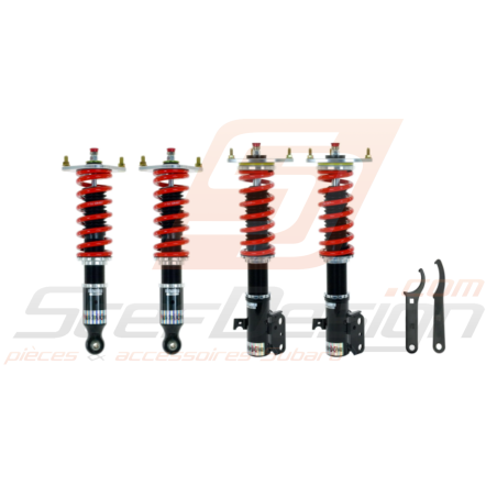 Kit Combinés Filetés Réglables Pedders pour Subaru Forester 08-1343763