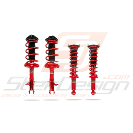Kit Suspension Réhaussé Renforcé Pedders pour Subaru Forester 18+43780