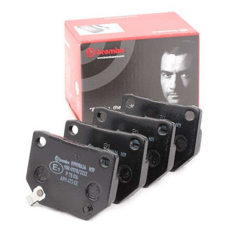 Kit Plaquettes Arrières brembo Subaru WRX 2001 - 200743802 Kit Plaquettes Arrières brembo Subaru WRX 2001 - 200743802