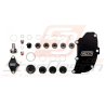 Kit de Fermeture de Bloc Moteur 13 Pièces Noir RCM pour Subaru Série EJ43829