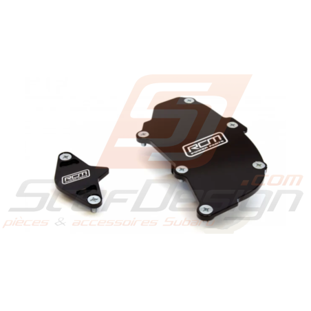 Kit de Fermeture de Bloc Moteur 13 Pièces Noir RCM pour Subaru Série EJ43832