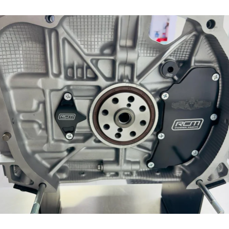 Kit de Fermeture de Bloc Moteur 13 Pièces Noir RCM pour Subaru Série EJ43833