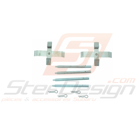 Kit Montage Plaquette de Frein Arrière pour Subaru STI 01-1443844