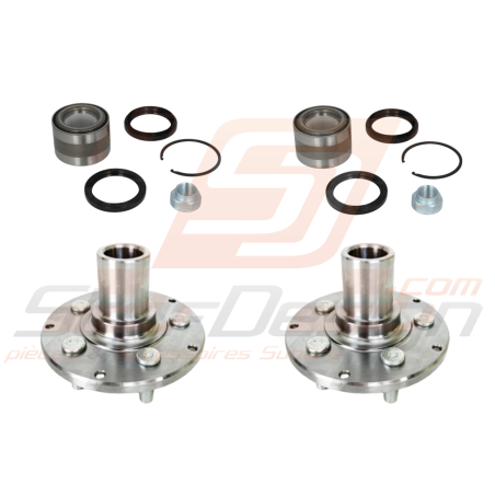 Pack 2 Moyeux + 2 Roulements Arrière Subaru Impreza STI 2005 à 200743857