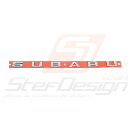 Logo de coffre SUBARU pour WRX/STI 01-0543879