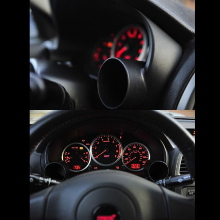 Support 2 manomètres  contour de compteur WRX/STI 01-0743933