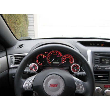 Support 2 manomètres contour de compteur WRX/STI 08-14 forester 08-1243935