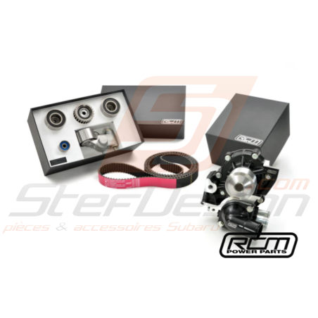 Kit Courroie de Distribution STI  et Pompe à Eau RCM pour Subaru STI 2002+43937