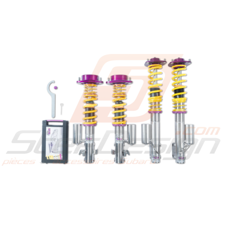 Kit Combinés Filetés Avec Coupelle KW V3 Clubsport pour Subaru  STI  8.5 et 943946