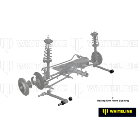 Silentbloc de tirant arrière Whiteline subaru GT WRX et STI 93-0743959