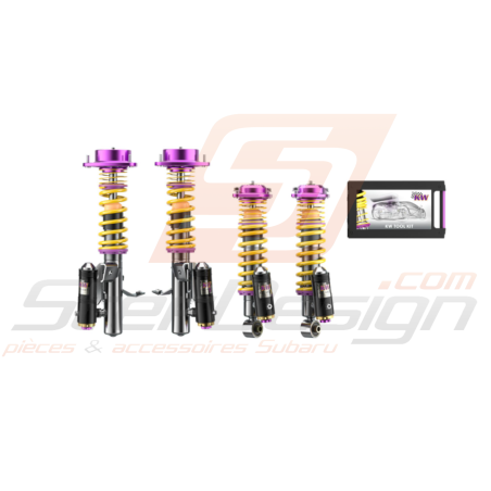 Kit Combinés Filetés Avec Coupelle KW V4 Clubsport pour Subaru BRZ et Toyota GT86 12-2043986