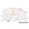 Clip Pare Choc Adaptable Subaru GT 93-00 WRX 01-08 STI 01-07 Forester Turbo 06/00-0244049
