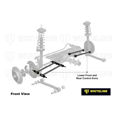 Kit Tirant Arrière Réglable Whiteline Subaru WRX STI 2001 à 200744091