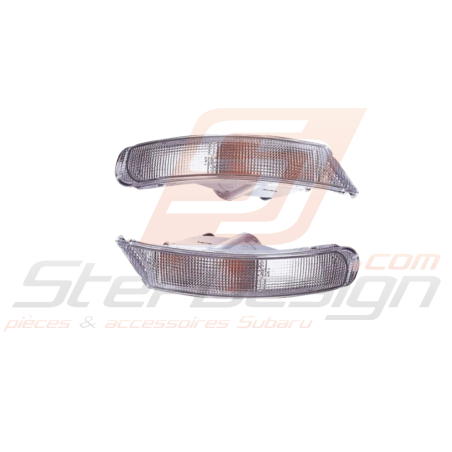 Clignotant Avant Gauche et Droit Adaptable pour Subaru GT 93-0044099