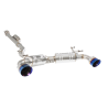 Cat back Xforce Subaru BRZ / Toyota GT8644117