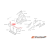 Traverse Supérieur Face Avant Adaptable WRX et STI 01-0244143