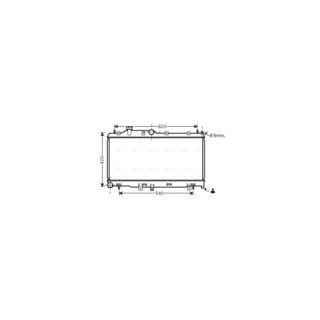 Radiateur d'eau SUBARU WRX/STI 2008 -201444153