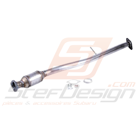 Intermédiaire Catalysé + Kit de Montage Adaptable pour Subaru impreza44178