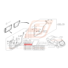 Agrafe Joint de Porte Avant Adaptable Subaru WRX STI 01-0744219