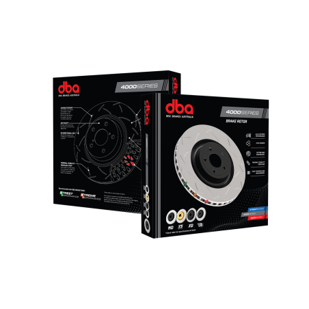 Disque arrière rainurés DBA 4000 subaru impreza GT STI TYPE R /RA44224