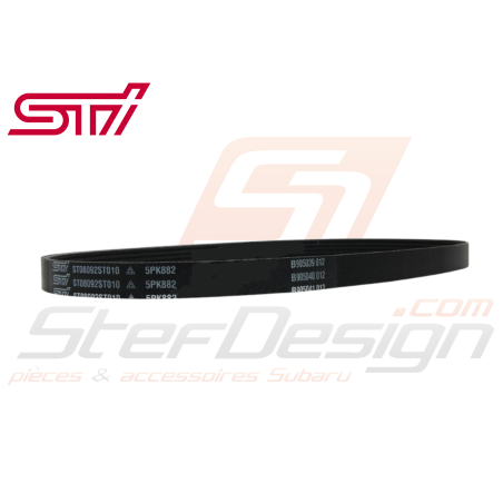 Courroie alternateur STI pour Subaru impreza / WRX /STI et Forester44248